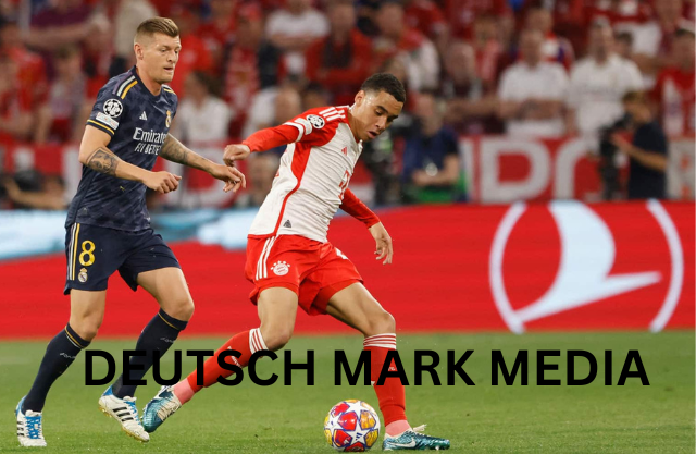 Aufstellungen Teilnehmer Real Madrid gegen FC Bayern München (1)