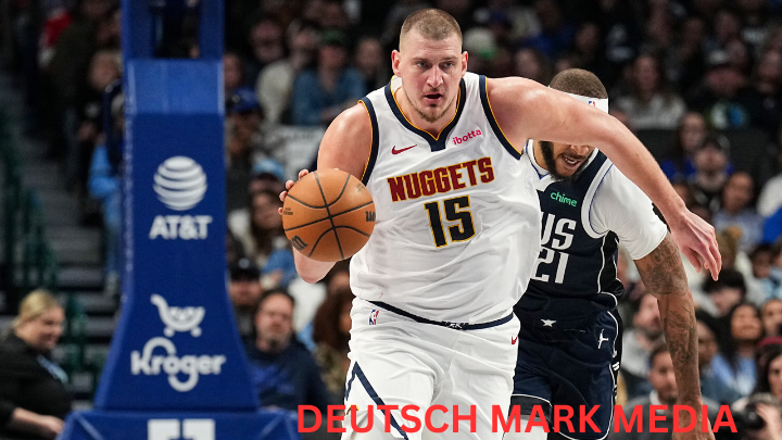 Teilnehmer Denver Nuggets gegen Dallas Mavericks Spielerstatistiken Spiel (1)